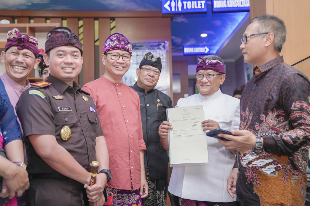 Luncurkan Layanan Elektronik Pendaftaran Tanah di Badung